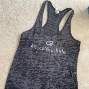 Cyclebar, Rock your ride tank, M